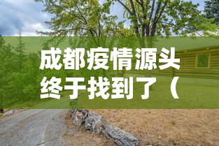 成都疫情源头终于找到了（成都疫情 源头）