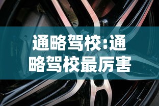 通略驾校:通略驾校最厉害三个地方