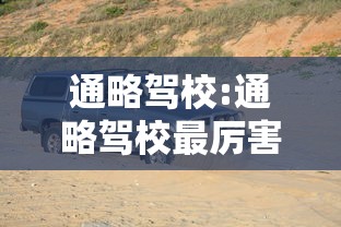 通略驾校:通略驾校最厉害三个地方