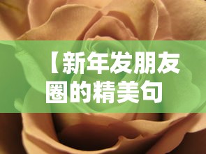 【新年发朋友圈的精美句子短句/新年发朋友圈的句子 心情短句】