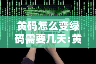 黄码怎么变绿码需要几天:黄码怎么变绿码? 黄码怎么变绿码需要几天:黄码怎么变绿码?