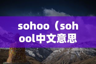 sohoo（sohool中文意思）