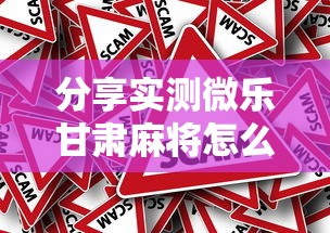 分享实测微乐甘肃麻将怎么一直输原来真的有挂