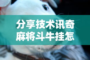 必备科技“微乐四川麻将其实可以开挂(原来确实是有挂)