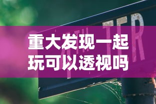 玩家必备欢乐拼十有没有能用挂呢开挂透视神器