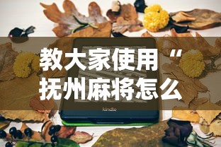 教大家使用“抚州麻将怎么装挂”详细辅助