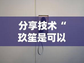 分享技术“玖笙是可以开挂”确实真的有挂