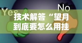 技术解答“望月到底要怎么用挂”原来真的有挂