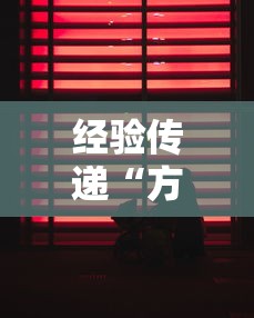 经验传递“方片十三张有没有人有挂其实可以装挂