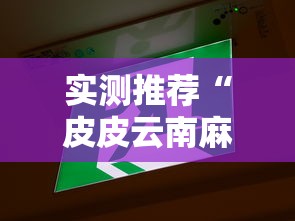 实测推荐“皮皮云南麻将可以开挂吗	”开挂详细透视辅助