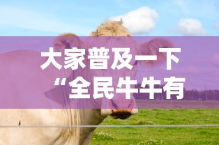 大家普及一下“全民牛牛有没有挂”详细开挂