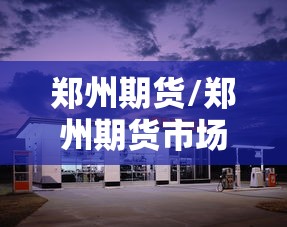 郑州期货/郑州期货市场 郑州期货/郑州期货市场