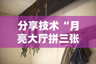 分享技术“月亮大厅拼三张有挂吗其实是有挂”详细开挂步骤