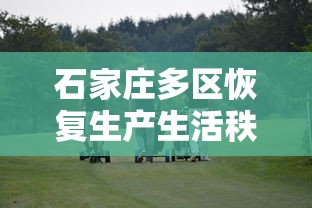 石家庄多区恢复生产生活秩序(石家庄以前) 石家庄多区恢复生产生活秩序(石家庄以前)