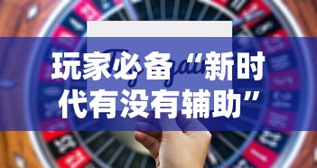 玩家必备“新时代有没有辅助”附详细步骤
