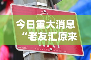 今日重大消息“老友汇原来可以开挂	”详细开挂方法