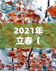 2021年立春（2021年立春晚）