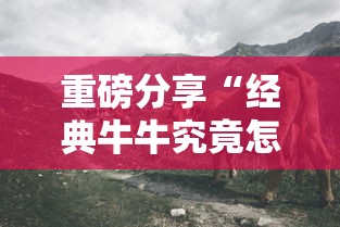 重磅分享“经典牛牛究竟怎么开挂”原来可以开挂
