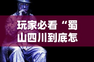 玩家必看“蜀山四川到底怎么用辅助”确实能开挂 