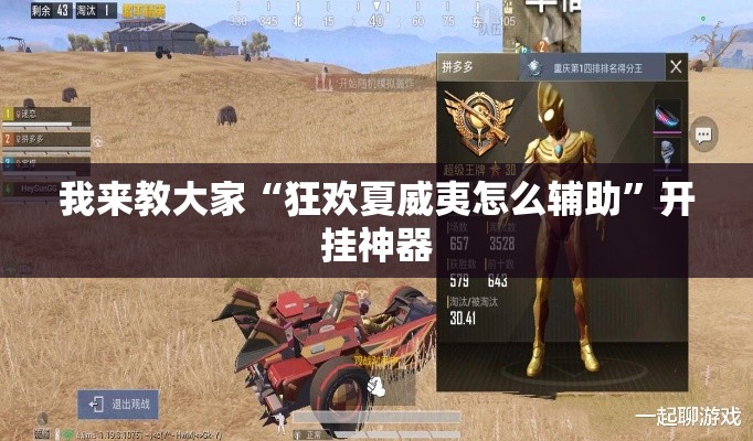 我来教大家“狂欢夏威夷怎么辅助”开挂神器