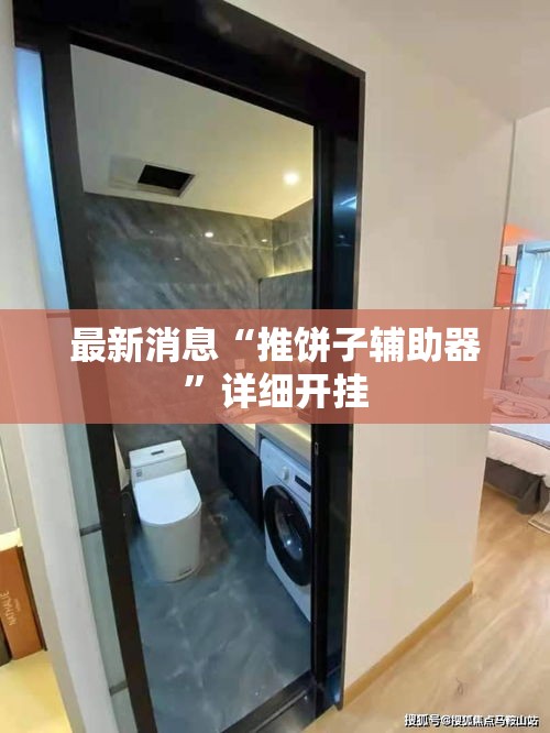 最新消息“推饼子辅助器	”详细开挂