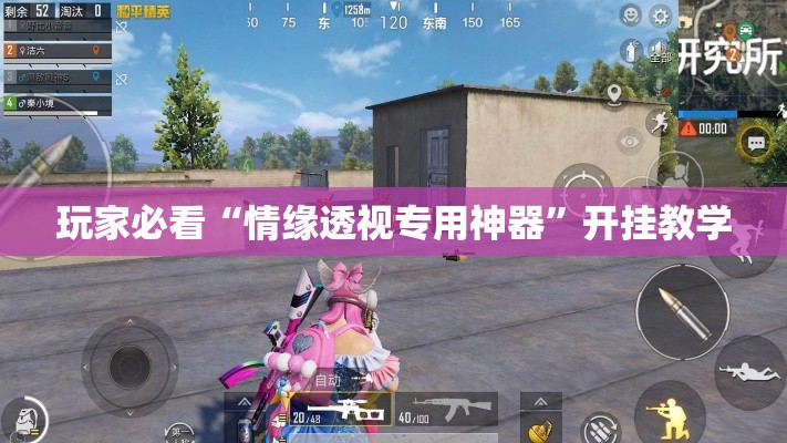 玩家必看“情缘透视专用神器”开挂教学