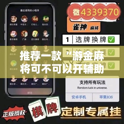 推荐一款“游金麻将可不可以开辅助挂”原来确实有挂