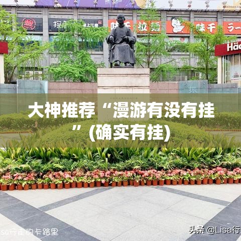 大神推荐“漫游有没有挂	”(确实有挂)