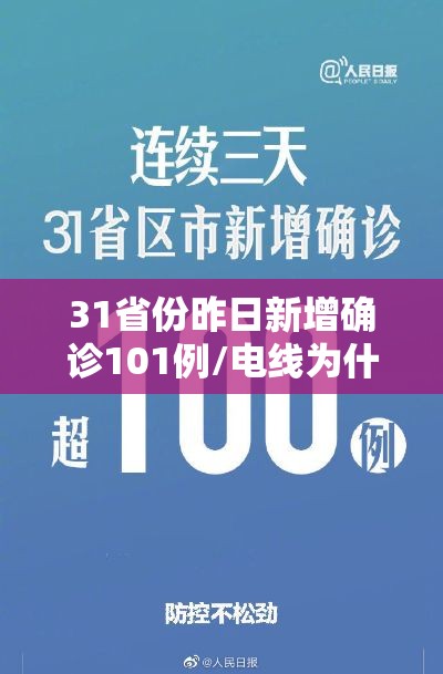 31省份昨日新增确诊101例/电线为什么是两根