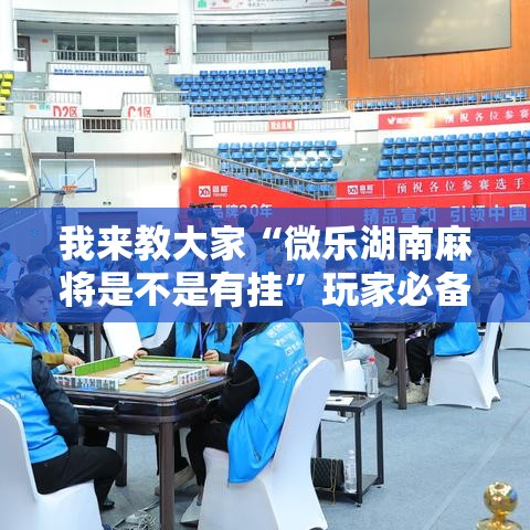 我来教大家“微乐湖南麻将是不是有挂”玩家必备神器