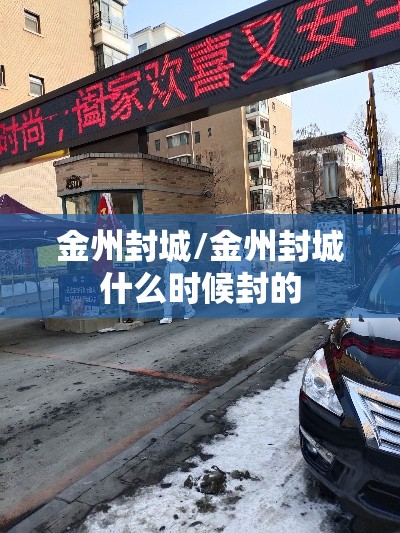 金州封城/金州封城什么时候封的