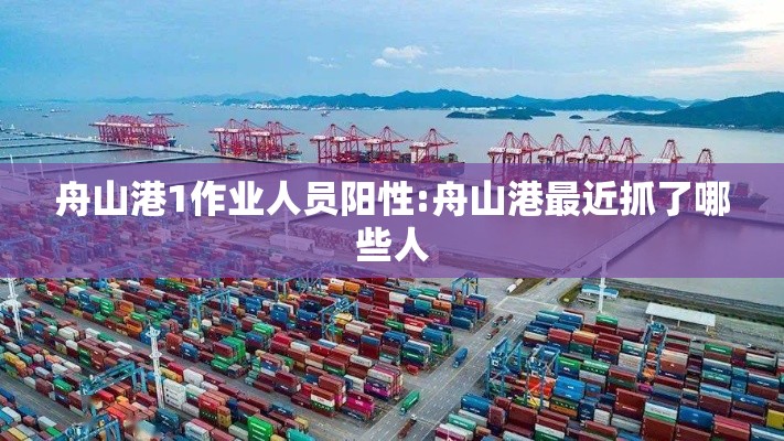 舟山港1作业人员阳性:舟山港最近抓了哪些人