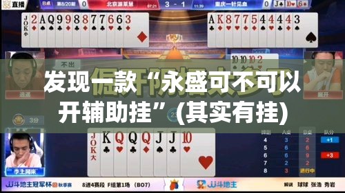 发现一款“永盛可不可以开辅助挂”(其实有挂)