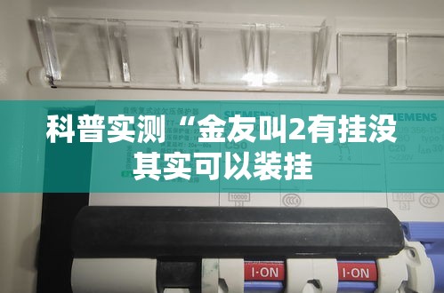 科普实测“金友叫2有挂没其实可以装挂 科普实测“金友叫2有挂没其实可以装挂