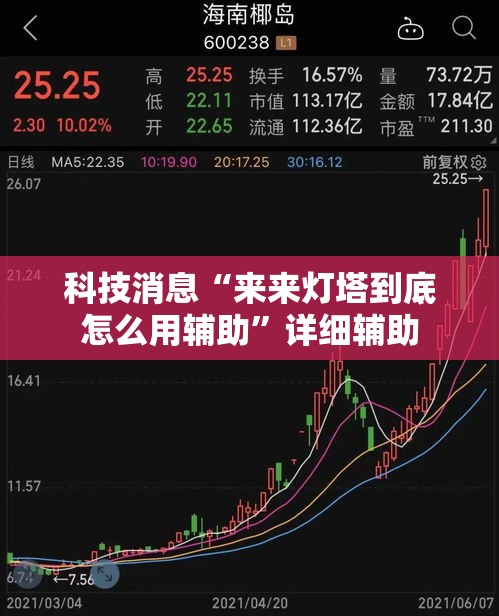 科技消息“来来灯塔到底怎么用辅助”详细辅助