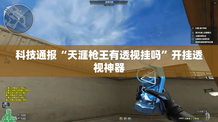科技通报“天涯枪王有透视挂吗”开挂透视神器