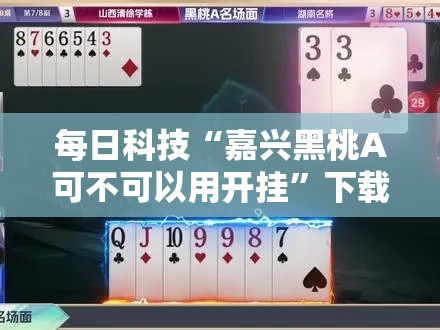 每日科技“嘉兴黑桃A可不可以用开挂	”下载教程