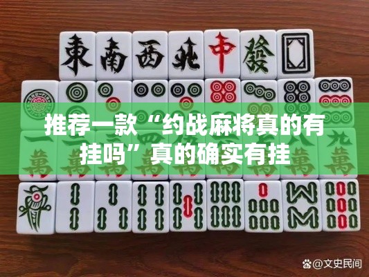 推荐一款“约战麻将真的有挂吗”真的确实有挂