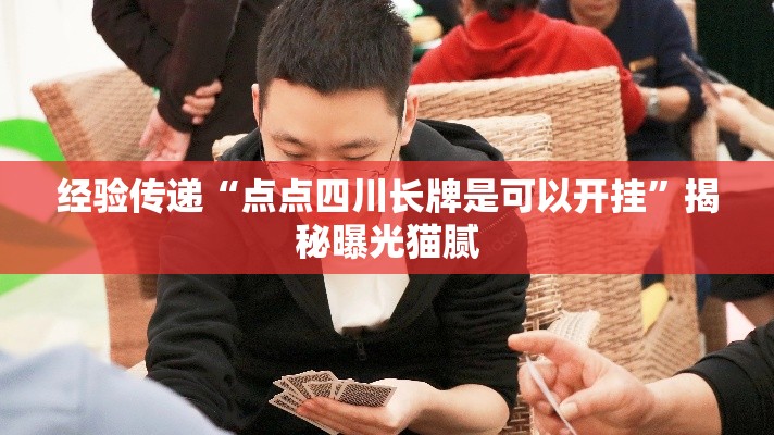 经验传递“点点四川长牌是可以开挂”揭秘曝光猫腻