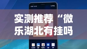 实测推荐“微乐湖北有挂吗真的有挂”真的有挂
