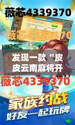 发现一款“皮皮云南麻将开挂专用辅助器”事实上确实有挂