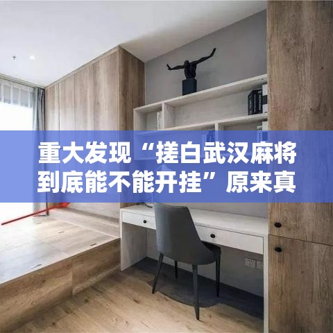 重大发现“搓白武汉麻将到底能不能开挂”原来真有挂
