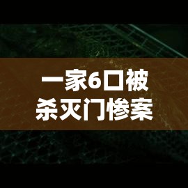 一家6口被杀灭门惨案/一家六口被杀真相来了