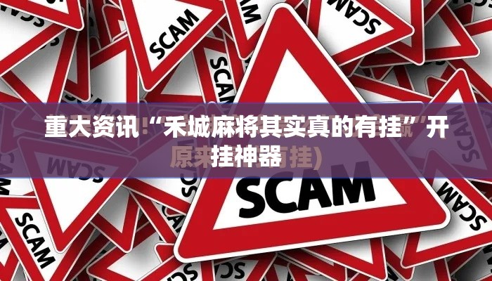 重大资讯“禾城麻将其实真的有挂”开挂神器