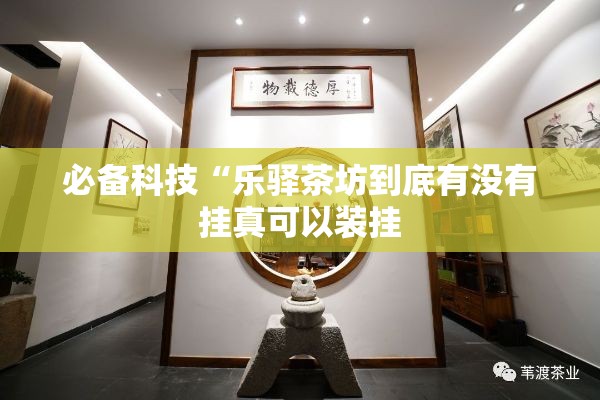 必备科技“乐驿茶坊到底有没有挂真可以装挂