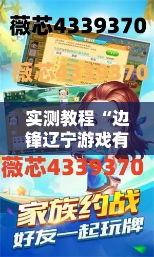 实测教程“边锋辽宁游戏有什么挂”太坑了真的有挂