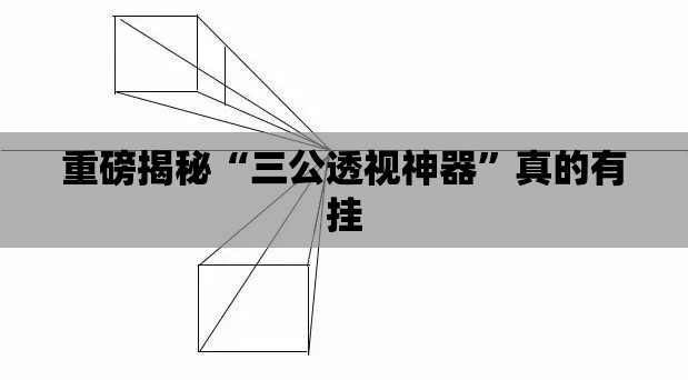 重磅揭秘“三公透视神器	”真的有挂