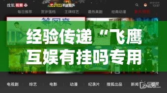 经验传递“飞鹰互娱有挂吗专用软件其实可以装挂