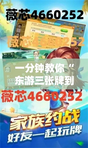 一分钟教你“东游三张牌到底有没有开挂器”专业师傅带你了解