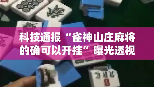 科技通报“雀神山庄麻将的确可以开挂”曝光透视猫腻
